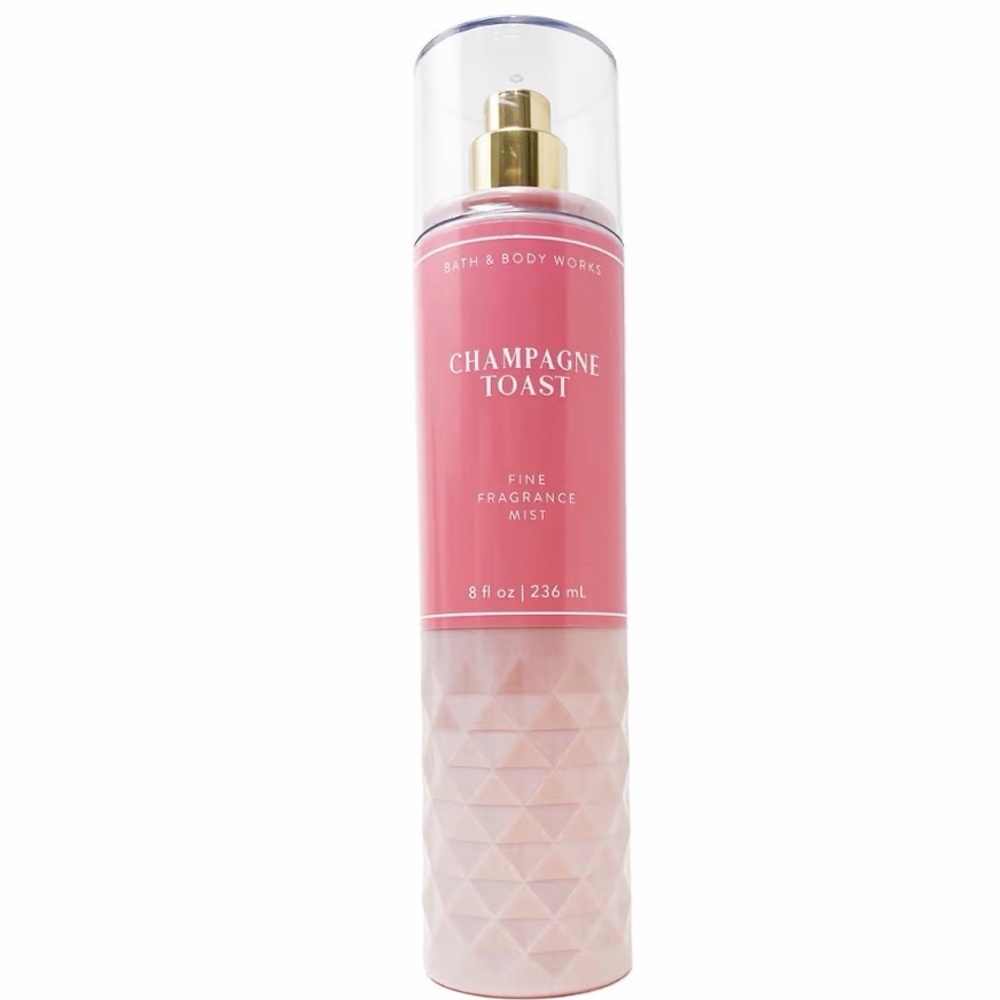 Bath & Body Works Champagne Toast Fine Fragrance Mist. It is a full-size 8 fl oz